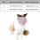 Cat Muzzle Breathable Mesh for Grooming and Bathing 2