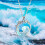 Schmuckset „Ocean Wave“: Silberne Halskette und Ohrringe 8
