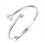 S999 Silver Lucky Clover Bracelet 25g 6