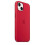 Silicone Case for iPhone 13 Red 2