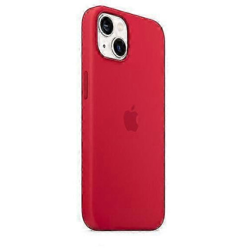 Silicone Case for iPhone 13 Red 1