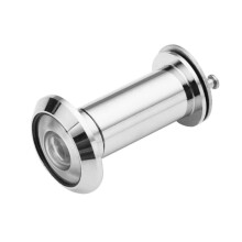 Front Door Peephole Viewer Mirror Security Cat Eye 1 pc