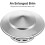 Stainless Steel Chimney Cap 3 Inch Round with Screen 6