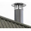 Stainless Steel Chimney Cap 3 Inch Round with Screen 8