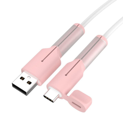 Micro/Type-C data cable protective cover 1 piece