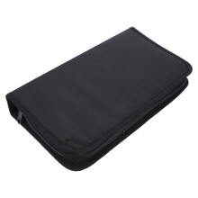 Oxford cloth CD storage case 80-disc capacity