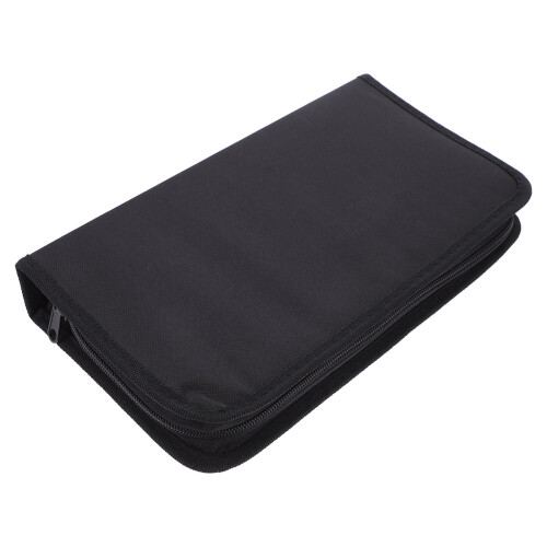 Oxford cloth CD storage case 80-disc capacity
