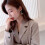 Crystal geometric earrings silver needle gold-plated zircon 8