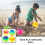 OUNONA rainbow playground ball set 4 pcs 5