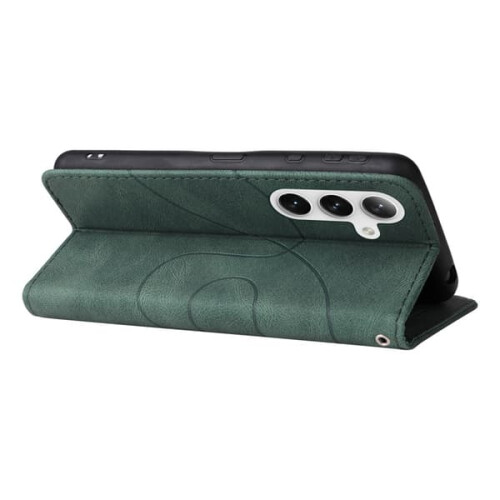 KT Wallet Case for Samsung Galaxy S24+ - Green 1
