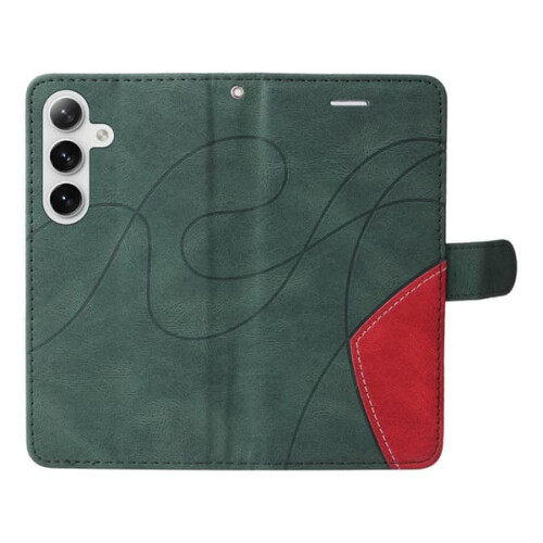 KT Wallet Case for Samsung Galaxy S24+ - Green 2