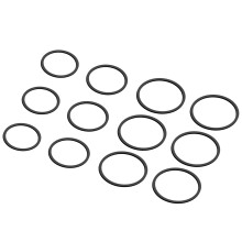 30-40 mm vierkante rubberen riemen met gevouwen lengte voor