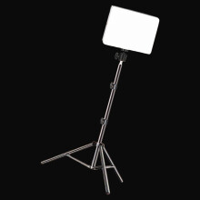 LED-Fotografie-Video-Lichtpanel-Set, Stative, Ständer,-B