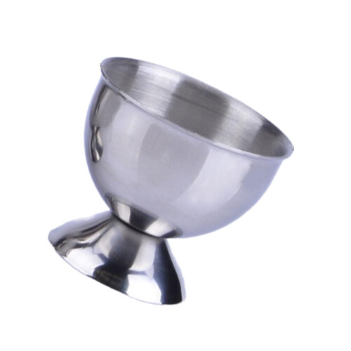 Silberner Küchen-Eiertablett-Ständer für Zuhause und-Silber