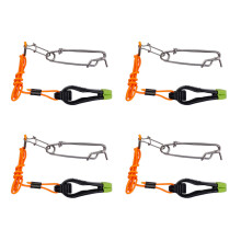 4 Stück Power Grip Line Release Clip Angeln Downrigger-Modell C