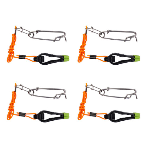4 Stück Power Grip Line Release Clip Angeln Downrigger-Modell C