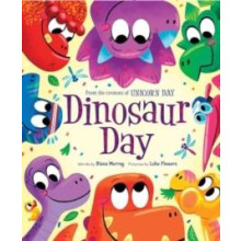 Dinosaur Day by Diana Murray Hardcover Book