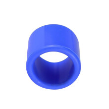 Elastics Silikon-Angelrute-Schutz, Ersatz-Schutzhülle,-Blau