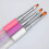 Conjunto de 3 pincéis de unha UV multicoloridos 2