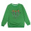 Halloween skeleton pumpkin sweatshirt green 3-4 years 1
