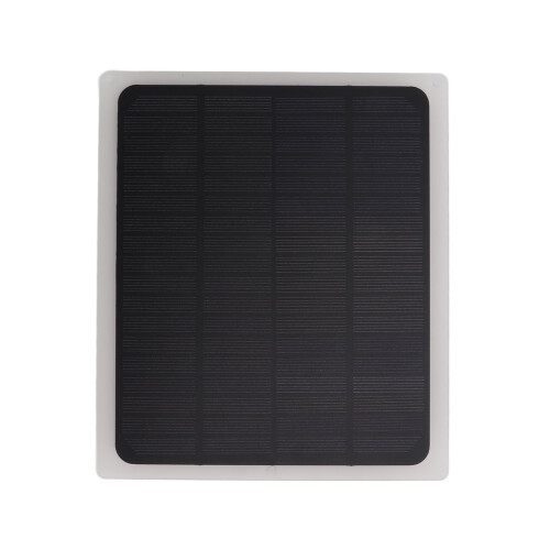 12V 10W solar panel waterproof with clips for RV battery 1