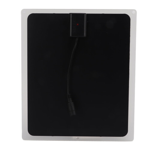 12V 10W solar panel waterproof with clips for RV battery 2