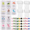 Employee Appreciation Note Cards Bulk Set Animal and 8