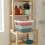 Opbergmand van metalen gaas - multifunctionele organizer 1
