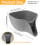 Silicone Kitchen Drain Basket High-Temp Resistant 1 Pack 2