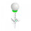 Golf Tees Adjustable Height 35-65mm 5-Pack 5
