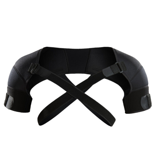 Adjustable Sports Double Shoulder Support Strap  S/M