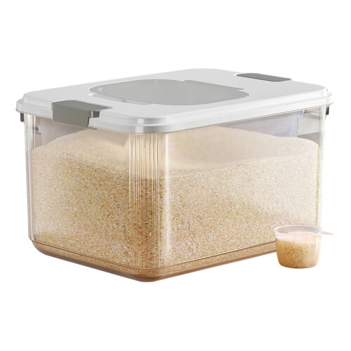 Rice Storage Container Airtight with Measuring Cup