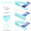 Blue heat sealing machine for plastic bags 1 unit 6