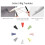 Silikon-iPad-Stiftspitzen (8er-Pack) 2