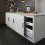 Cabinet Pulls Matte Black 160mm 10-Pack 7