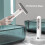 Mini sponge mop portable self-squeeze wet dry cleaning tool 6
