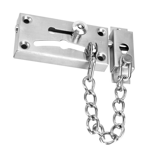 Stainless Steel Door Chain Lock Security Latch