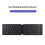 Mini wireless Bluetooth foldable keyboard rechargeable 3