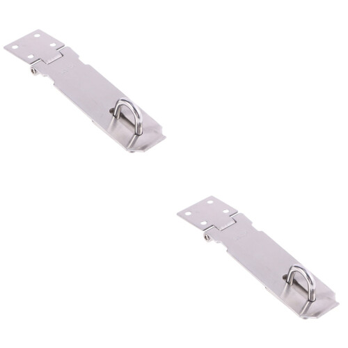 Stainless Steel Padlock Hasp 5 Inch 2 pcs