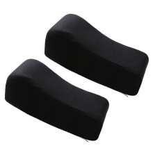 Almohadillas para codos para reposabrazos de sillas de oficina, espuma viscoelástica, 2 unidades.