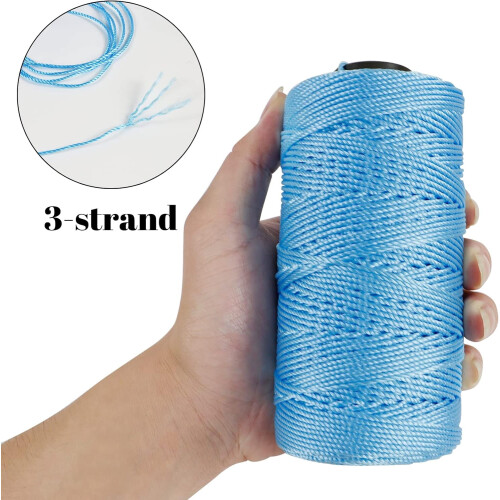 Macrame cord polypropylene 1.5mm  656ft 1 piece 2