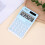 Gallickan 8-digit school calculator white 2
