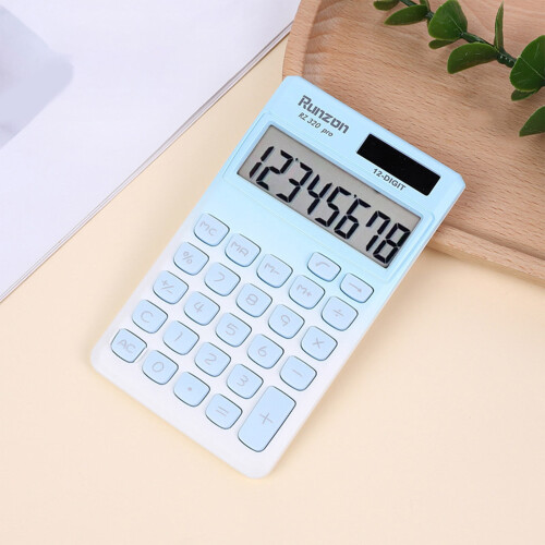 Gallickan 8-digit school calculator white 1