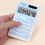 Gallickan 8-digit school calculator white 6