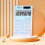 Gallickan 8-digit school calculator white 7