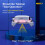 Mini 1080P foldable RC drone with gesture control and 6