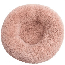 Round Pet Bed for Large to Medium Dogs 6 Sizes 40-90 cm