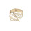 Elegante Blad Gordijn Tiebacks - Legering Holdbacks Gold 1