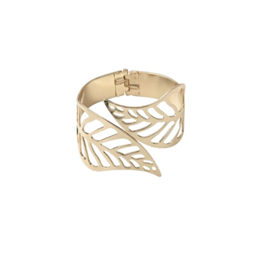 Elegante Blad Gordijn Tiebacks - Legering Holdbacks Gold