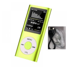 Lecteur MP3 Prettyui avec radio FM, enregistrement vocal et carte SD